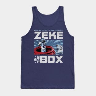 Ezekiel Elliott Dallas Zeke In A Box Tank Top